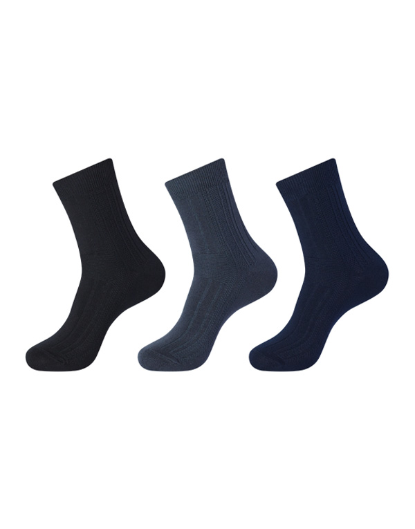 데오니아-남중목양말(3매)[SMS3083]