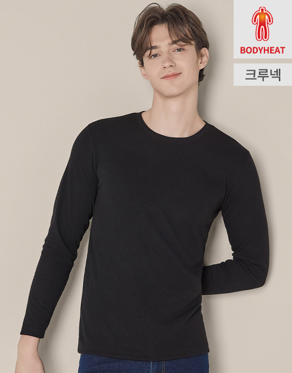 보디히트-텐션크루넥남긴팔티[DBZ0002]