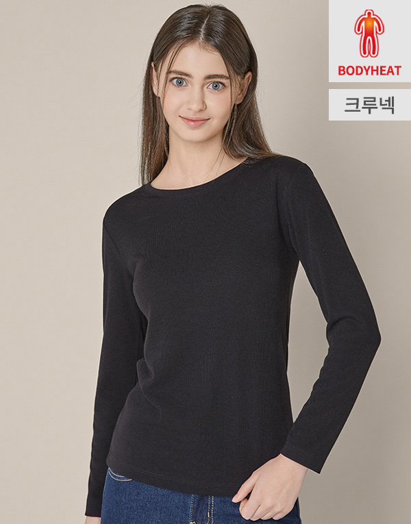 보디히트-텐션크루넥여긴팔티[DBZ7001]