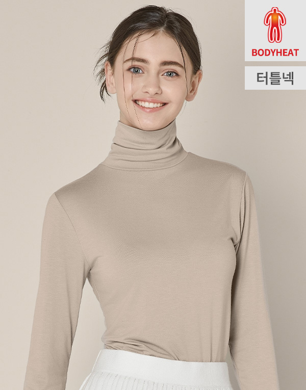 보디히트-터틀넥여긴팔티[DBZ7000]