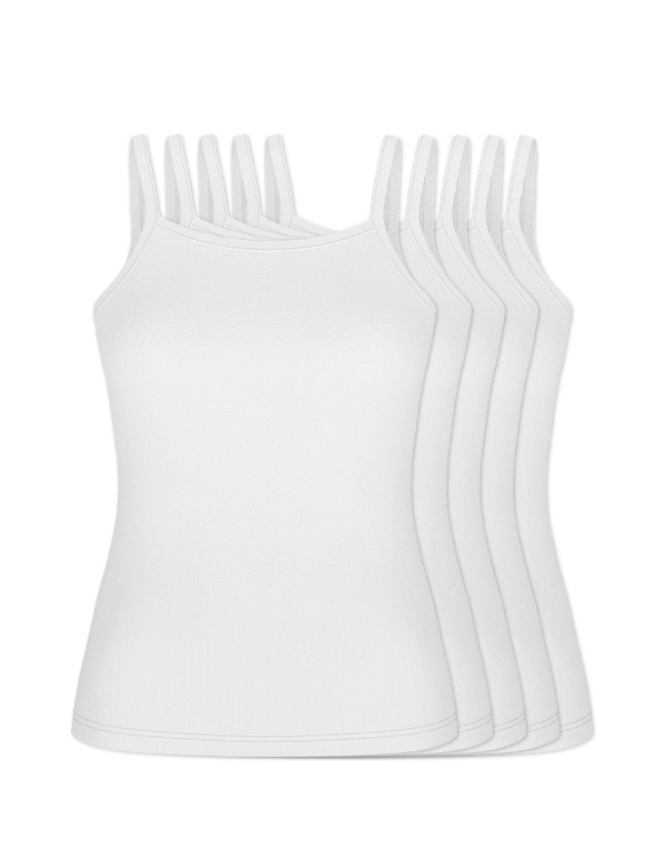 끈런닝(5매)[ONP3001]