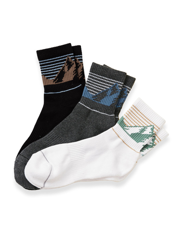 트레킹-남중목양말(1매)[ONP7001]