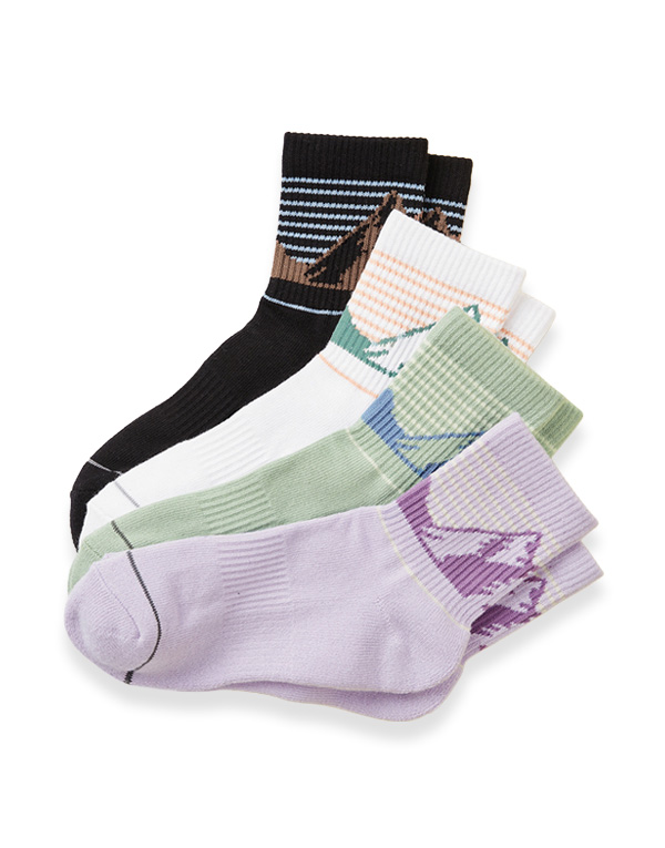 트레킹-여중목양말(1매)[ONP7051]