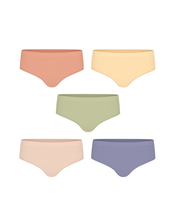 심리스모달-미디여삼각(5매)[ONP3003]