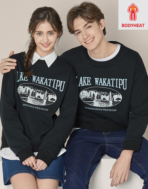 보디히트-기모스웨트셔츠[UKZ7003]