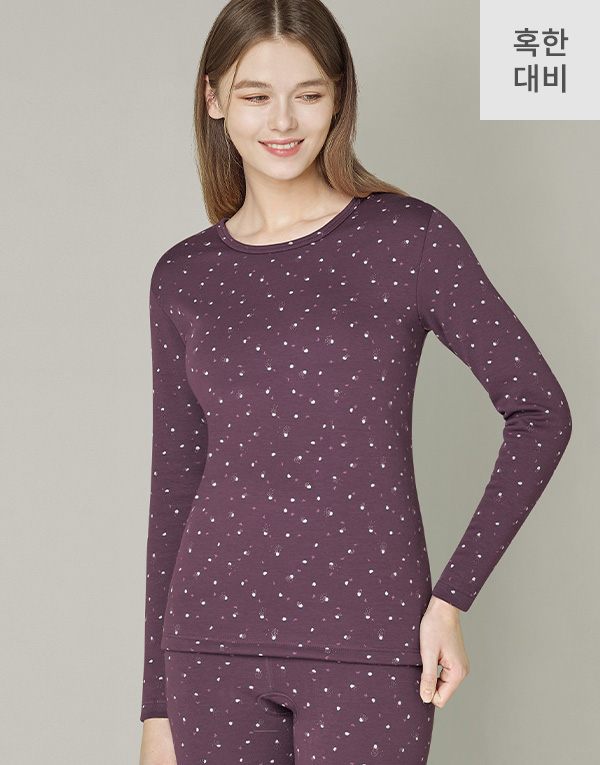 방한내의-베이직건강기모여상하[DAF6544]