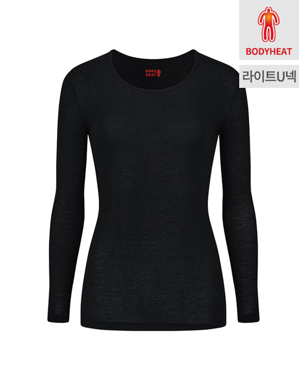 보디히트-라이트U넥여긴팔티[DBS7109]