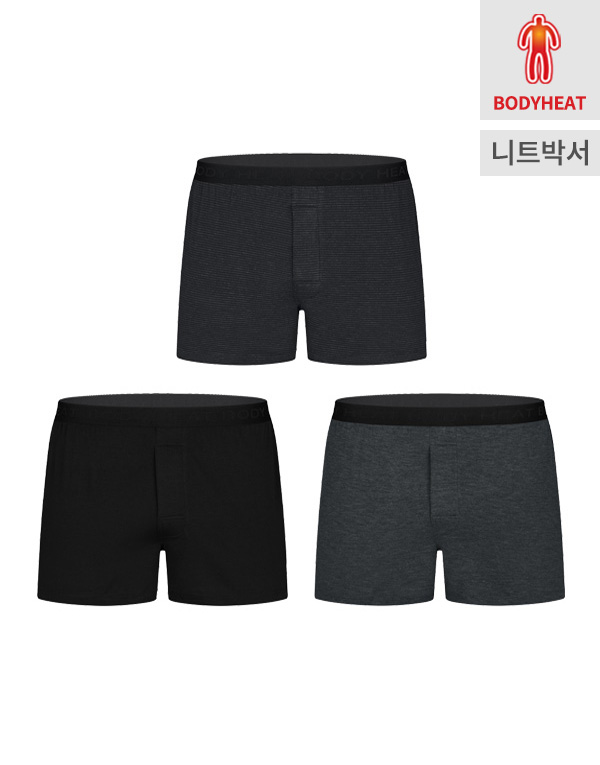 보디히트-니트박서(3매)[DBS0138]