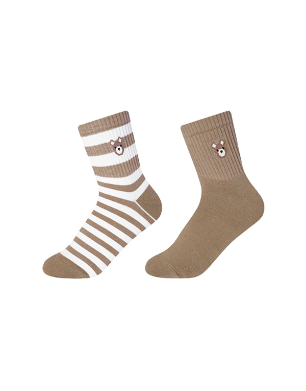 패션-여중목양말(2매)[SWS1052]