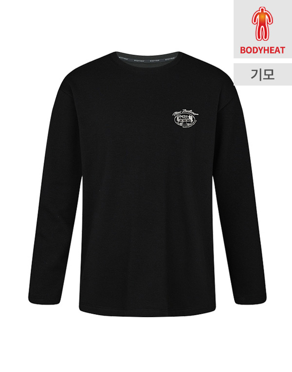 보디히트-기모티셔츠[UKB2004]