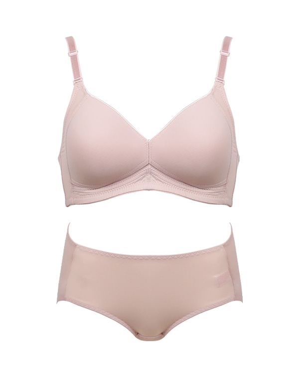 풀컵몰드-노와이어브라&팬티 SET