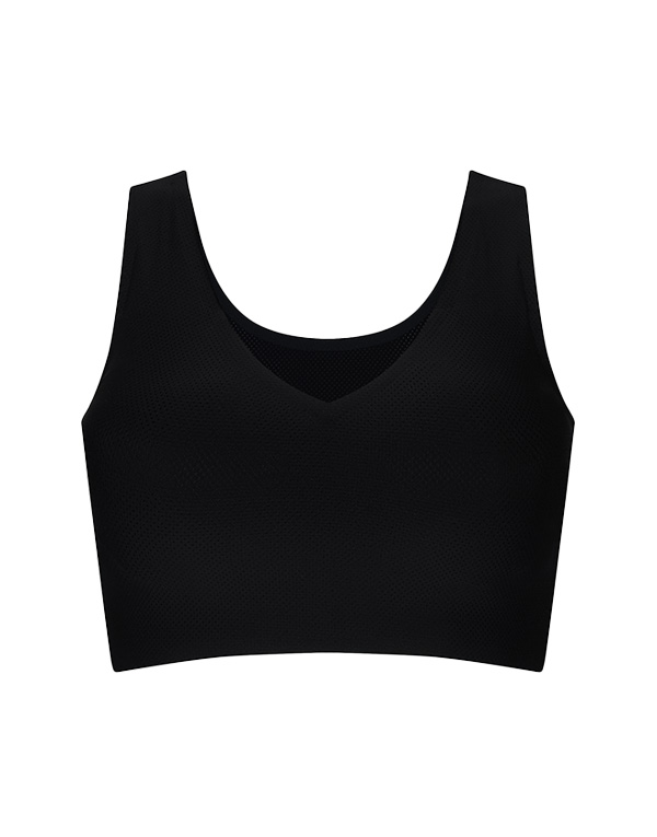 더심플핏-V라인브라탑(매쉬)[RPH0040]