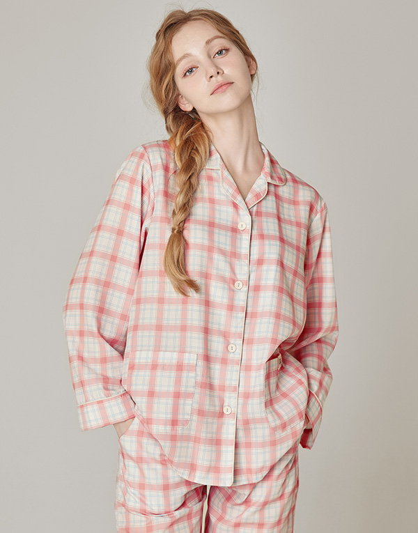 면레이온-여잠옷세트[NRZ1021]