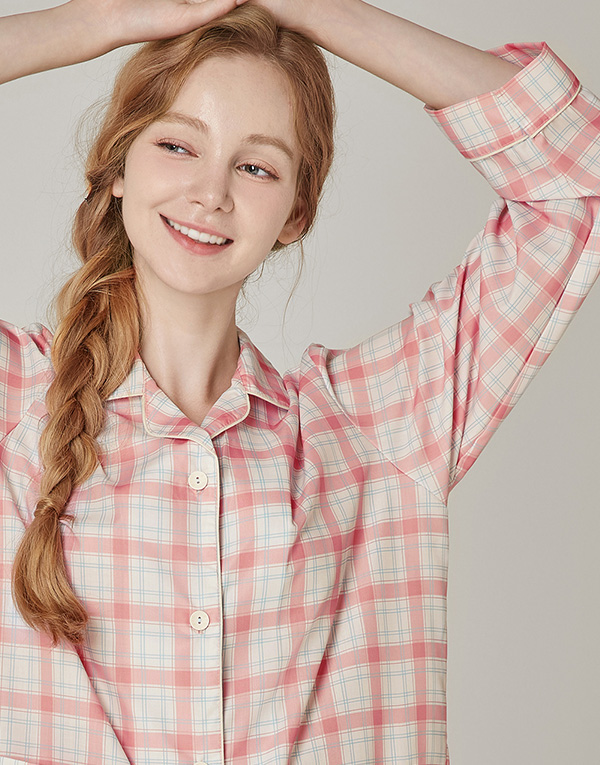 면레이온-여잠옷세트[NRZ1021]