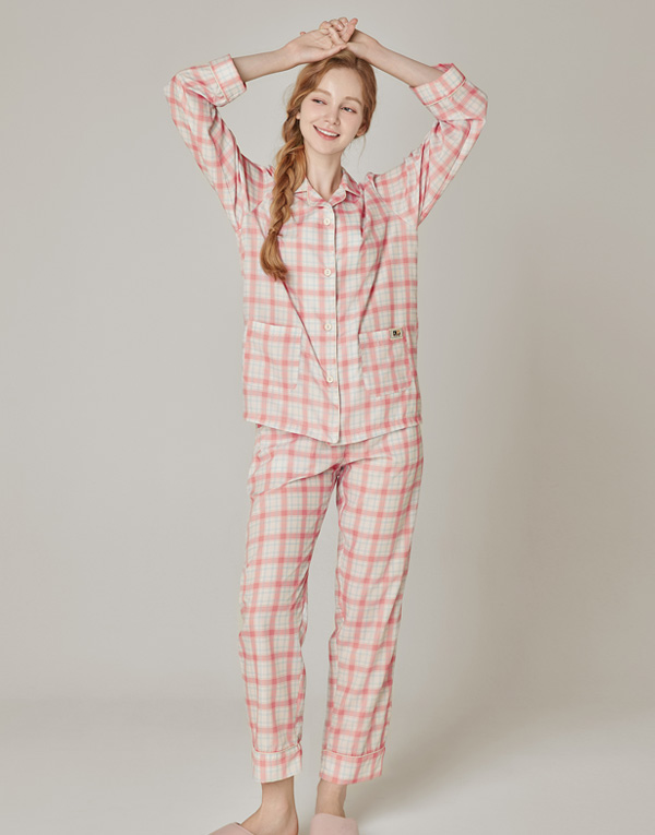 면레이온-여잠옷세트[NRZ1021]