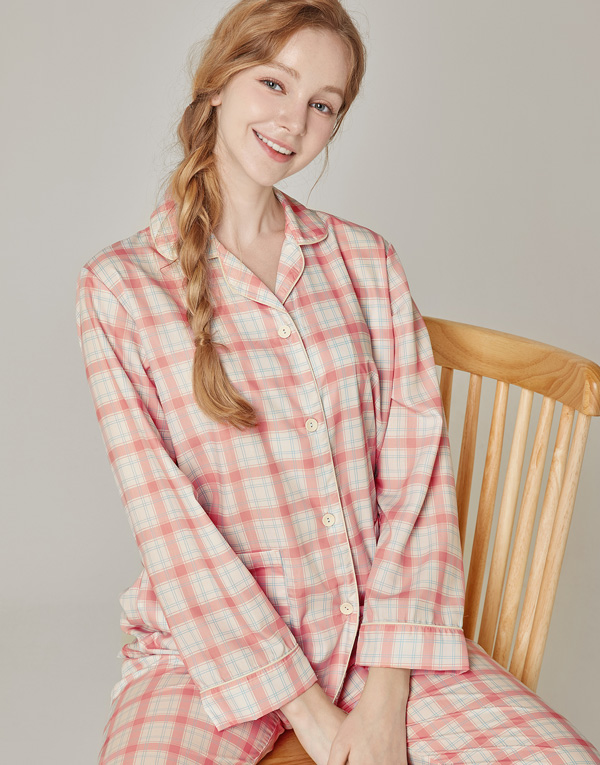 면레이온-여잠옷세트[NRZ1021]