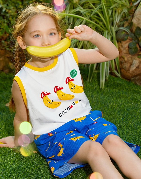 코코모메<BR/>시어서커-반바지[CCM1019]