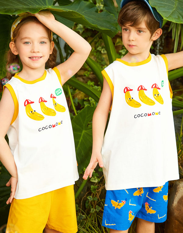 코코모메<BR/>시어서커-반바지[CCM1019]