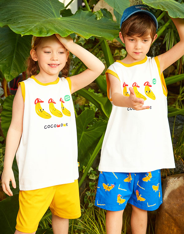 코코모메<BR/>시어서커-반바지[CCM1019]