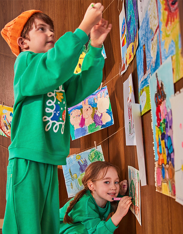 코코모메<BR/>맨투맨세트[CCM1000]