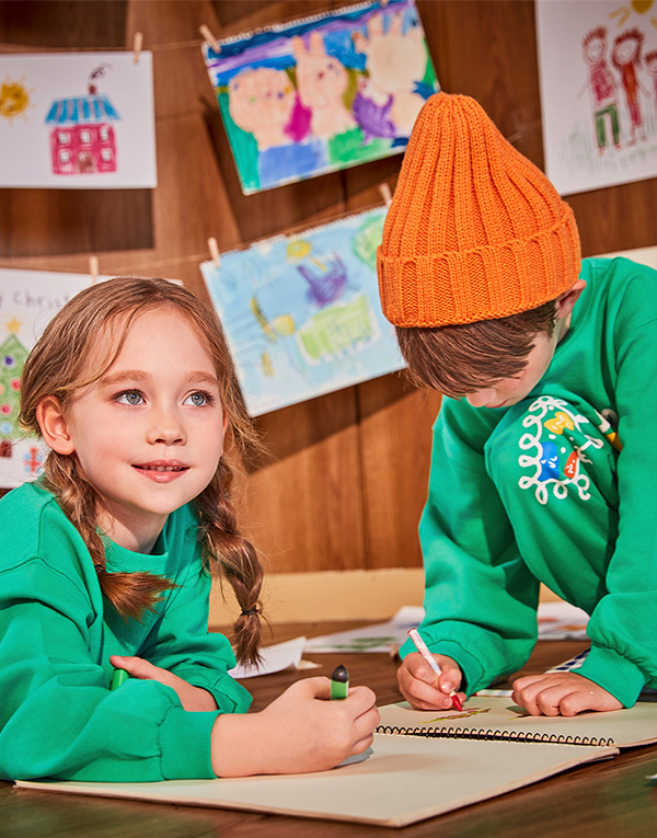 코코모메<BR/>맨투맨세트[CCM1000]