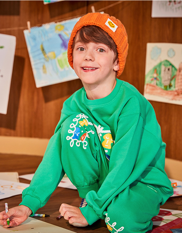 코코모메<BR/>맨투맨세트[CCM1000]