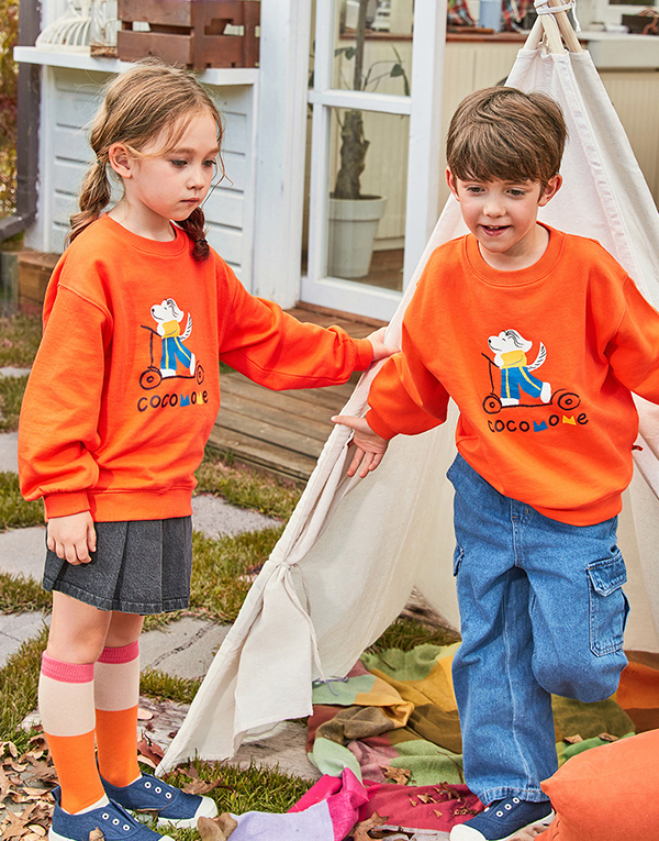 코코모메<BR/>맨투맨[CCM2004]