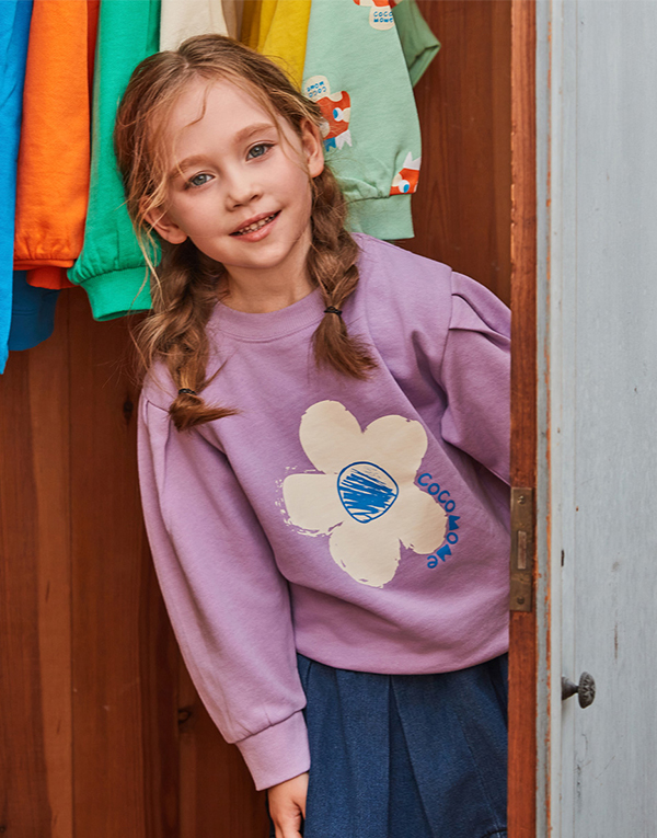 코코모메<BR/>셔링맨투맨[CCM2005]