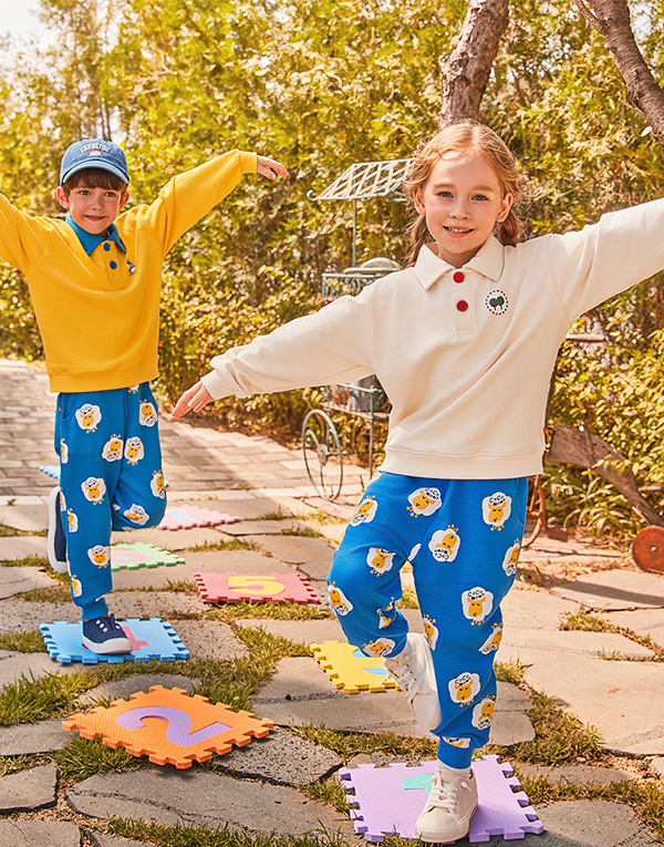 코코모메<BR/>조거올-오버팬츠[CCM3001]