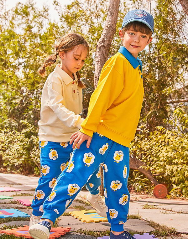 코코모메<BR/>조거올-오버팬츠[CCM3001]