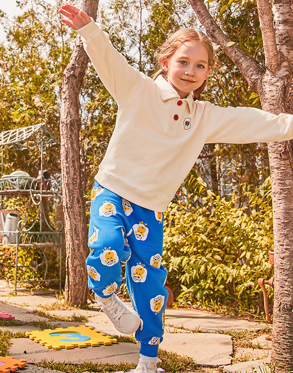 코코모메<BR/>조거올-오버팬츠[CCM3001]