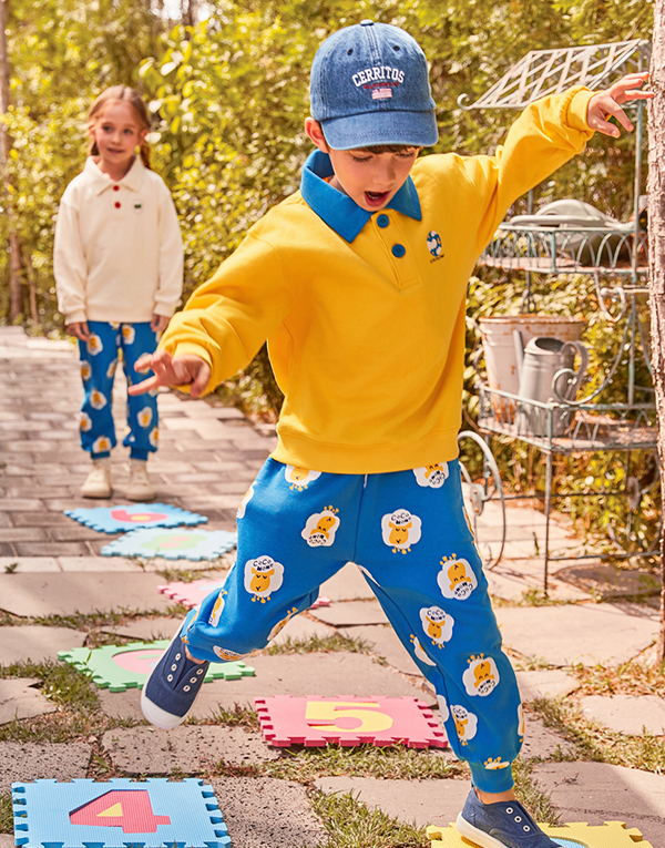 코코모메<BR/>조거올-오버팬츠[CCM3001]