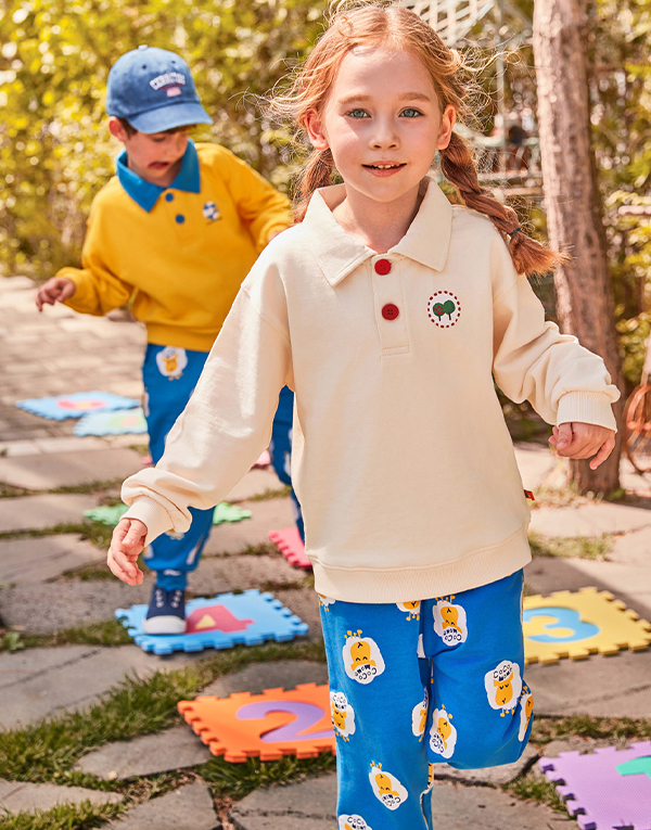 코코모메<BR/>조거올-오버팬츠[CCM3001]