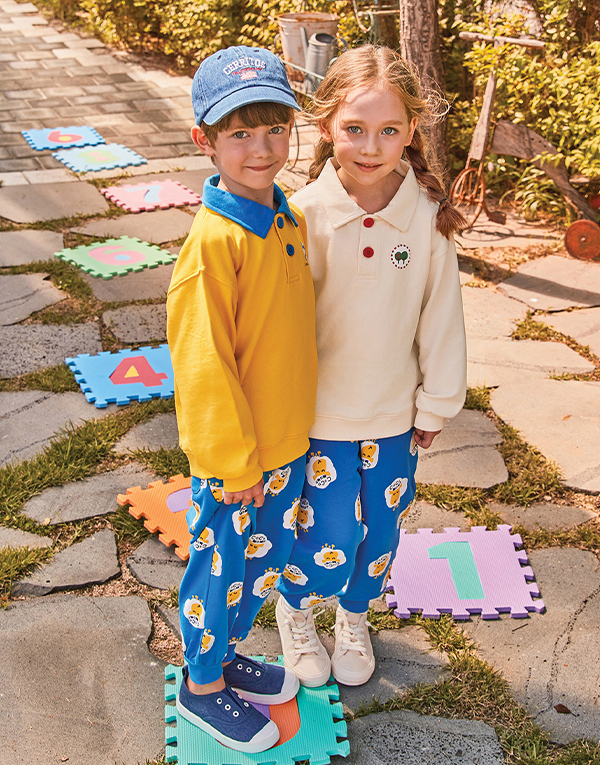 코코모메<BR/>조거올-오버팬츠[CCM3001]