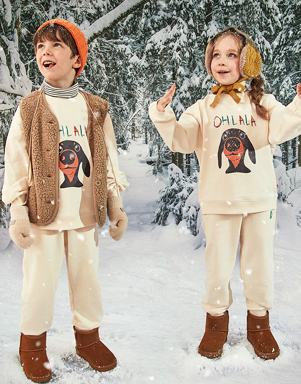 코코모메<BR/>기모-조거팬츠[CCM3004]