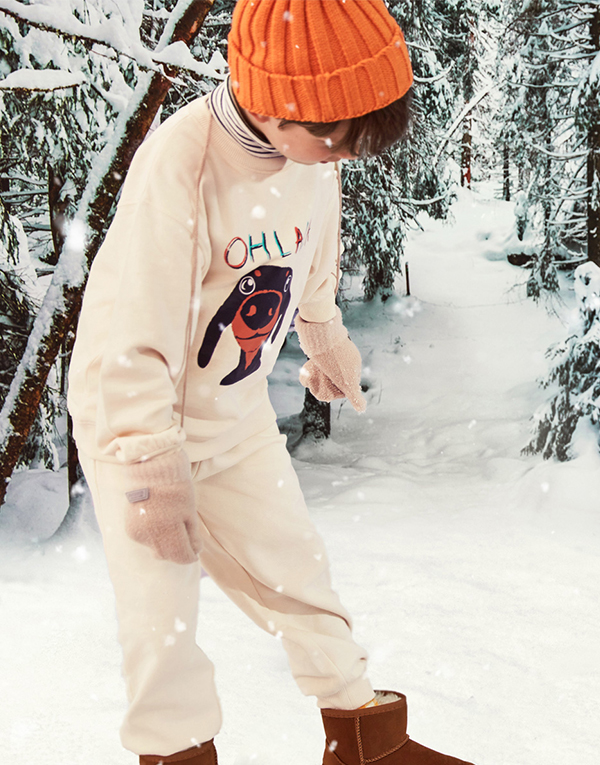 코코모메<BR/>기모-조거팬츠[CCM3004]