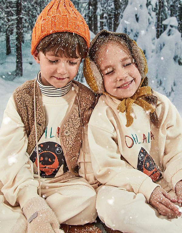 코코모메<BR/>기모-조거팬츠[CCM3004]