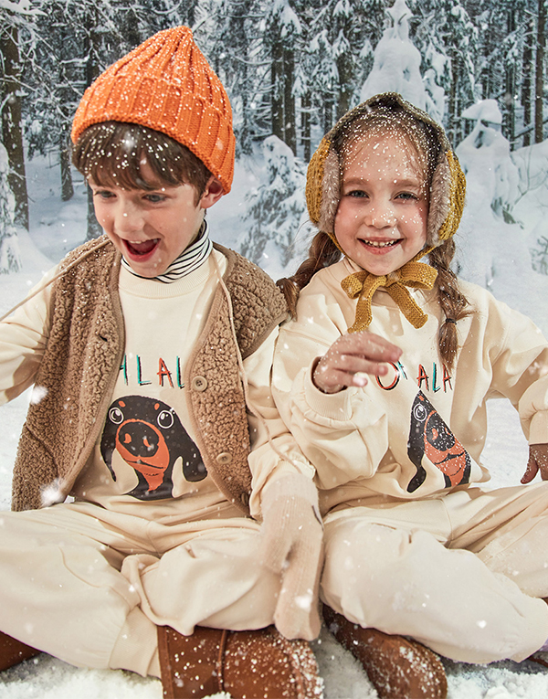 코코모메<BR/>기모-조거팬츠[CCM3004]