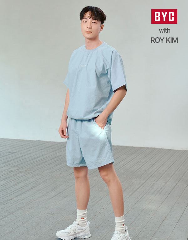 보디드라이-이지공용우븐워터쇼츠[UIZ6001]