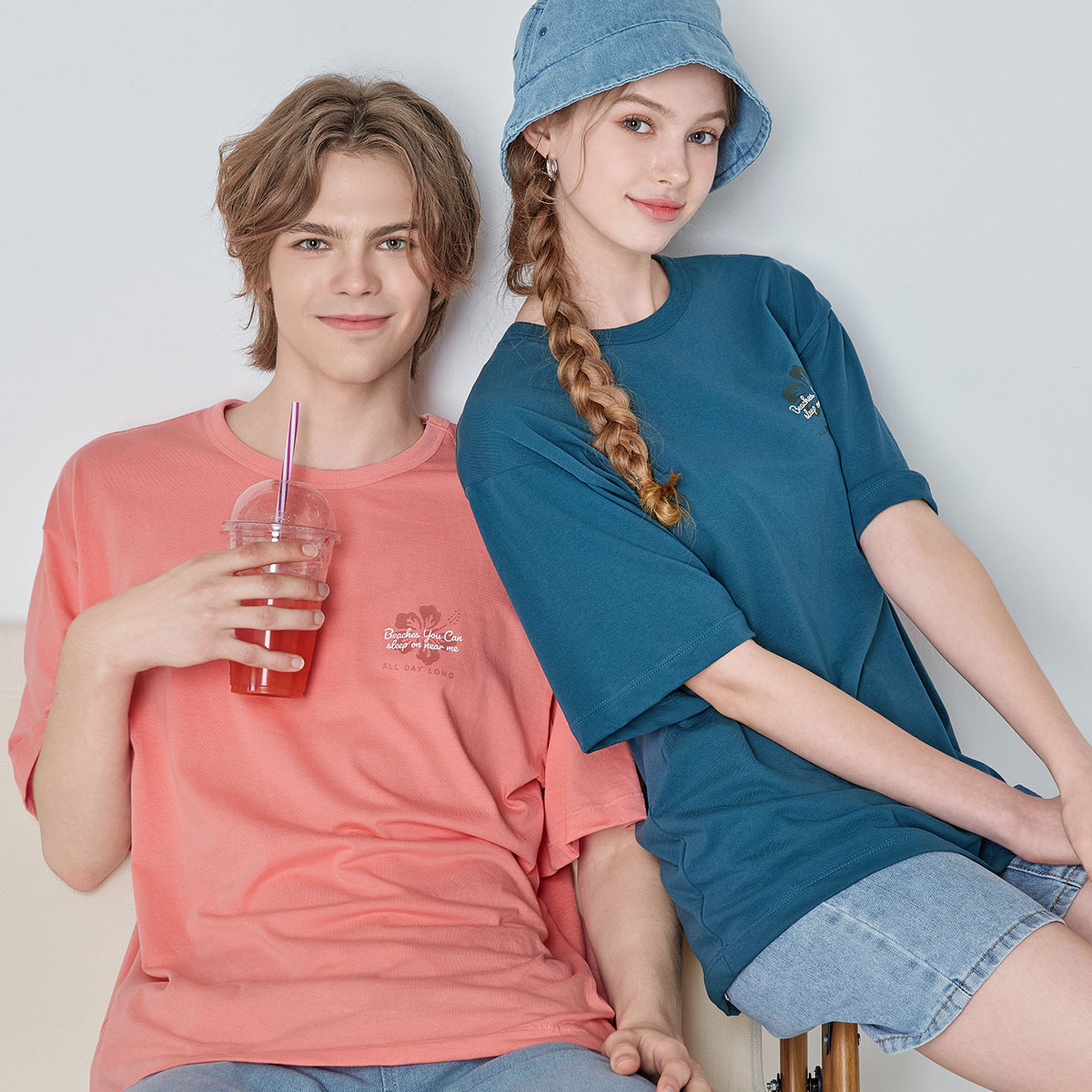 이지-썸머크루넥티[UIZ7002]