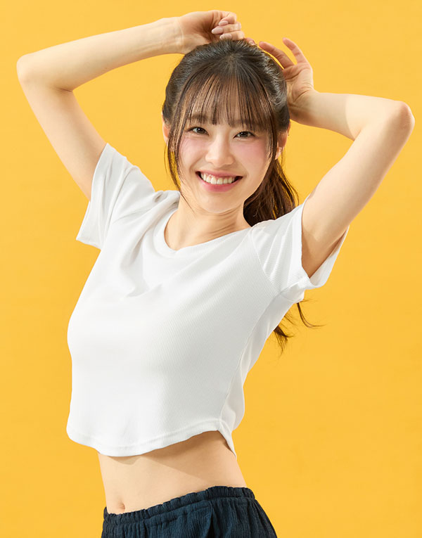 보디드라이-크롭탑[EDZ7004]