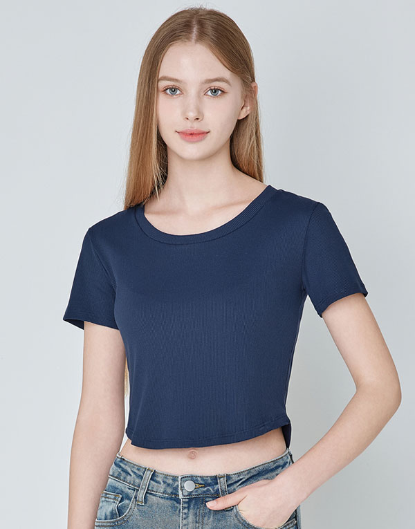 보디드라이-크롭탑[EDZ7004]