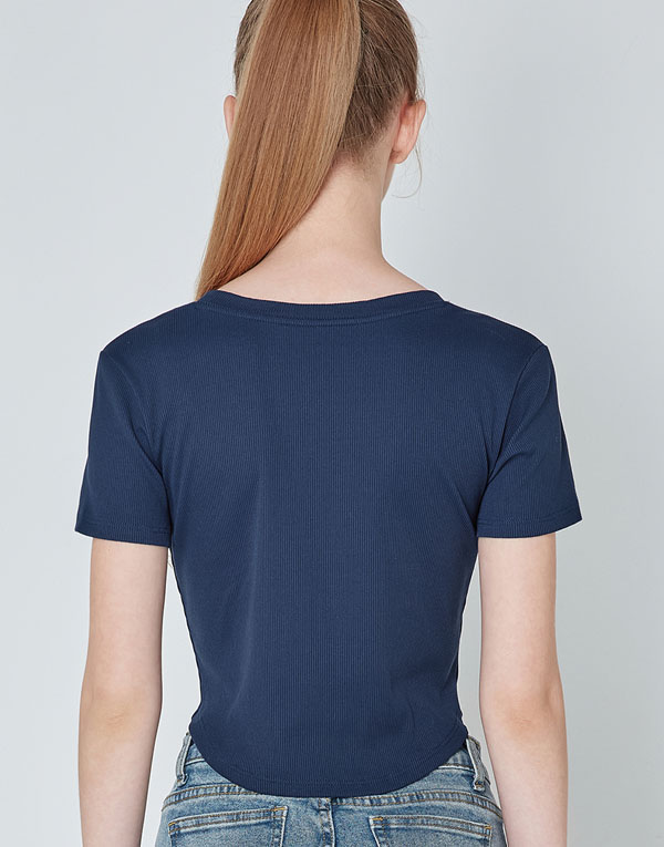 보디드라이-크롭탑[EDZ7004]