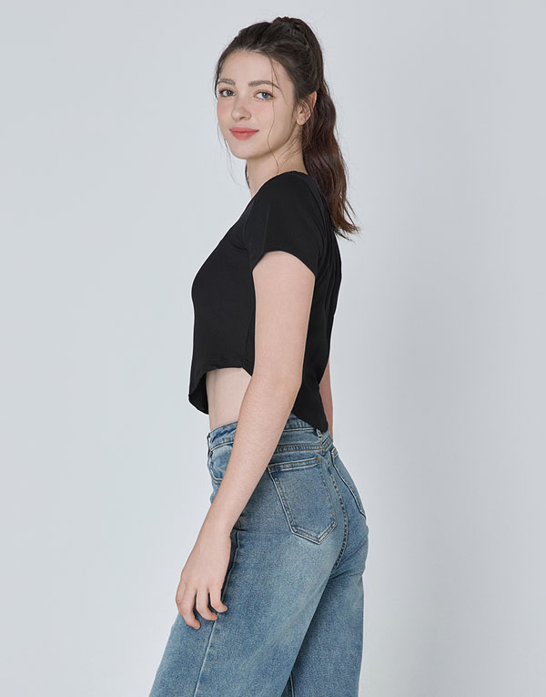 보디드라이-크롭탑[EDZ7004]