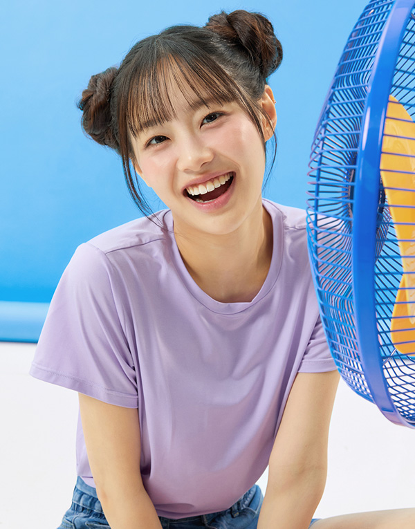 보디드라이-여쿨라운드티[EDS7129]