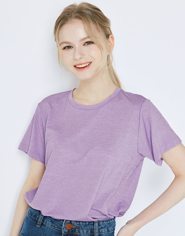 보디드라이-여쿨라운드티[EDS7129]