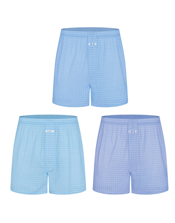 모시-박서(3매)[ECF3053]