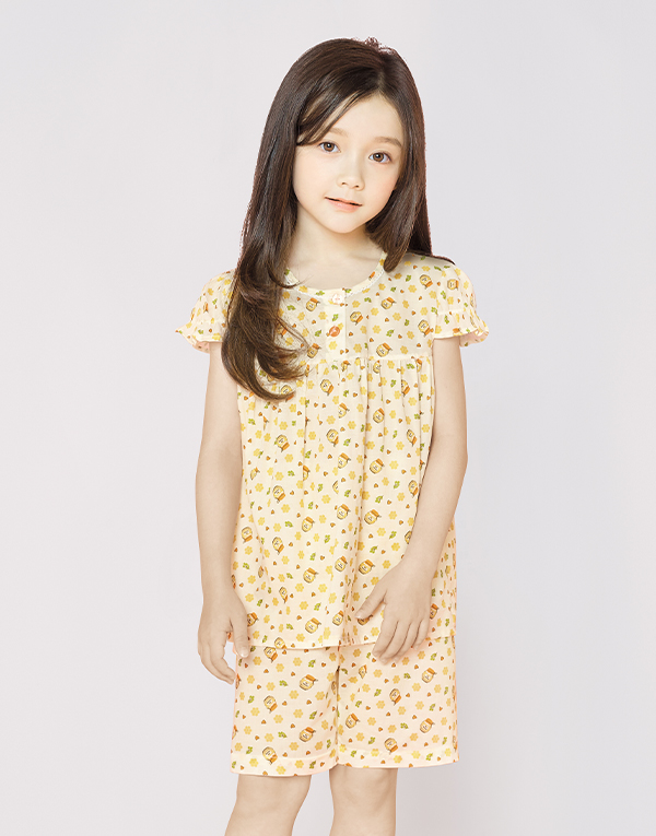 면아사-반팔아동잠옷세트[NCG0050]