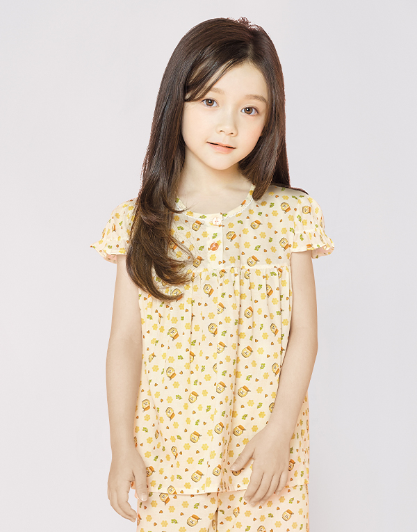 면아사-반팔아동잠옷세트[NCG0050]