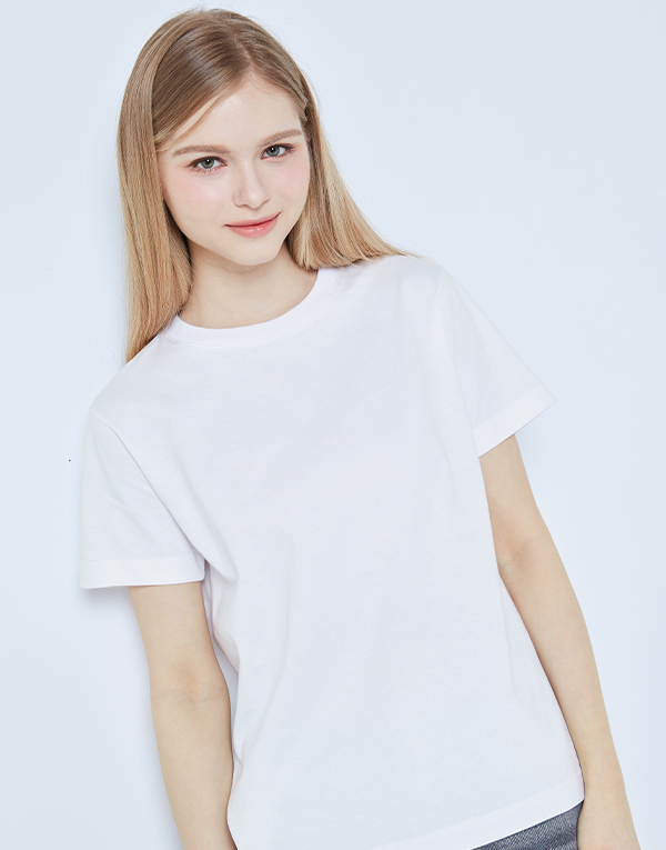 데일리-여성용라운드티[OET0003]